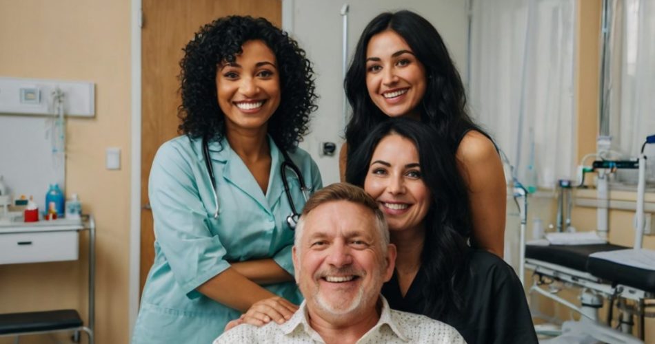 happy patients in kandy